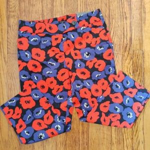 NWT Ann Taylor Cropped Poppy Pants